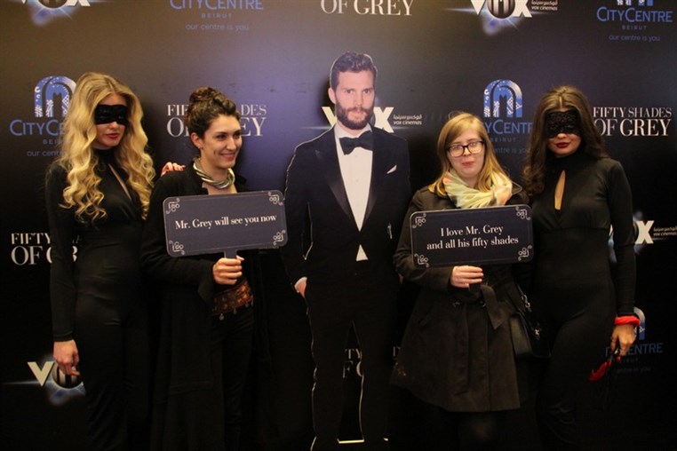 Avant Premiere of Fifty Shades Of Grey at Vox
